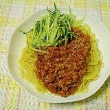 ジャージャー麺